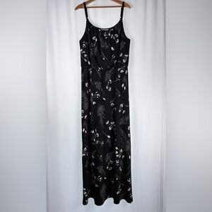White House Black Market - Floral Print Maxi Dress, Women’s size Medium 8 10
